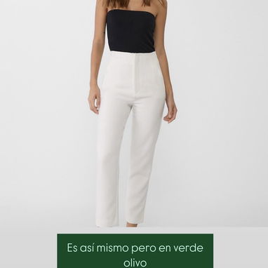 Jeans/Pantalones de Mezclilla de mujer Zara,Stradivarius y más - Img 115669096