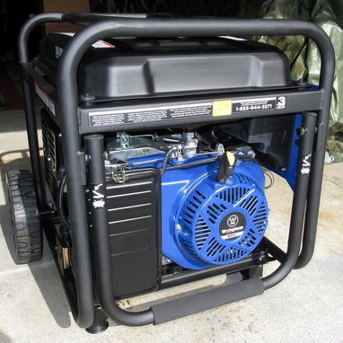 ⚡ POTENCIA PURA ⚡ PLANTA ELÉCTRICA DE GASOLINA WESTING HOUSE 9500WP/7500WN - 110/220V. MENSAJERÍA CON FACTURA. 54833699 - 3/5