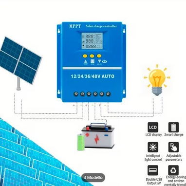 CONTROLADOR SOLAR MPPT 150A / 150V – POTENCIA BRUTAL - 3/3