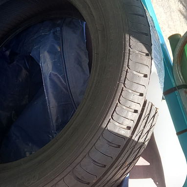 Vendo goma 205/55/16 nueva - 2/2