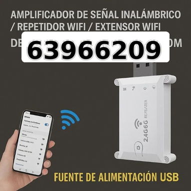 repetidores wifi extensores de rango wifi - Img 104194518