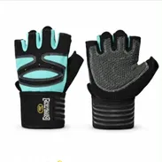 Guantes de entrenamiento con muñequeras - Img 56961489