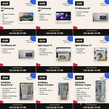 Neveras refrigeradores lavadores y aires nuevos - 4/4