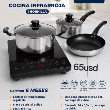 Combos de cocinas con Calderos - 4/5