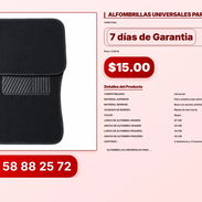 ALFOMBRILLAS UNIVERSALES PARA AUTO - Img 57027468