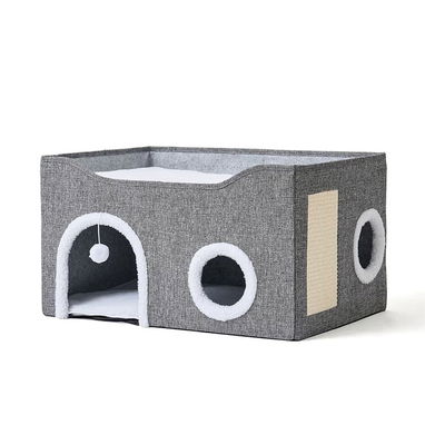 Casa para Gatos con Rascador / Dos modelos - 2/9