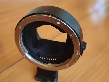Adaptador electrónico de lentes canon a sony - Img main-image