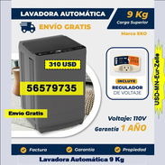 FG-LAVADORAS AUTOMATICAS / 56579735 / (USD-MN-Euro-Zelle) / Garantía 1 Año/Envio Gratis - Img 53658811