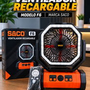 Ventilador recargable pcfg - Img 57576967