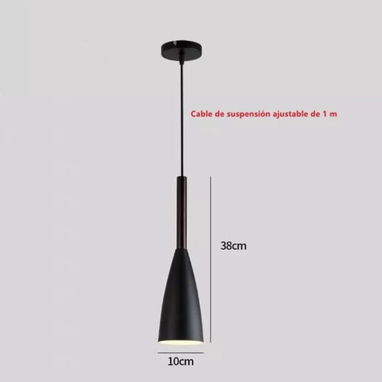 Lámpara de techo colgante decorativa moderna(juego de 3 lámparas). Nueva - Img 99715957