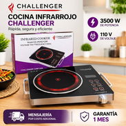 Cocina infrarrojo CHALLENGER 3500 W 110 volt - Img 57513367