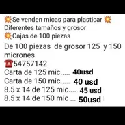 Micas para plasticar - Img 50324102