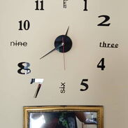 Relojes de pared 3d - Img 44418894