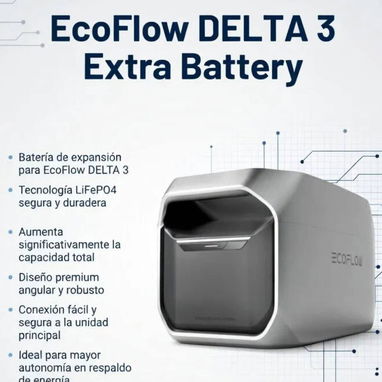 Batería Extra Delta 3 1024 WH - 2/2