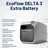 Ecoflow Bateria Extra Modelo Delta 3 y Delta 2 - Img 55382327