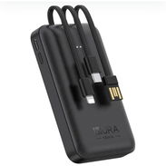 Power Bank 5000mAh de 1HORA ✈️ Ultradelgado y ligero (142g). 🔌 Incluye cables para iPhone y USB-C. 💻 Se recarga desd - Img 57774274