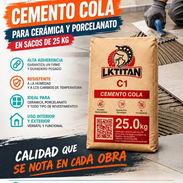 🔴 CEMENTO COLA LK TITÁN – STOCK DISPONIBLE - Img 57641315
