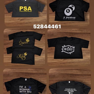 Pulover negro con diseños con vinilo y otros artículos personalizados. - Img 113025736