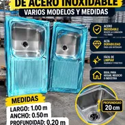Fregadero de acero inoxidables - Img 58235414