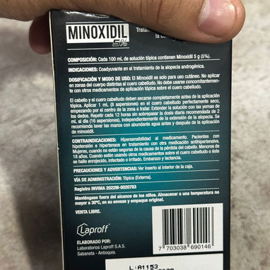 Minoxidil fortalecer cabello - 2/2