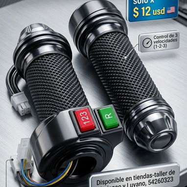 VARIEDAD DE ACCESORIOS PARA TU MOTO ELECTRICA ....TODO NUEVO A ESTRENAR..‼️💯👌‼️ - Img 121594789