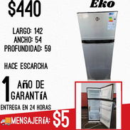 Refrigerador de 8.12' Eko - Img 54629147