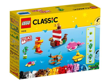 ⭕️ LEGO 11018 " Classic Diversión Oceánica "  ❤️ 100% ORIGINAL A ESTRENAR - Img main-image