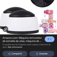 Removedor de esmalte de uñas - Img 55475440