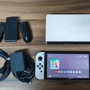 Nintendo Switch Oled Desbloqueado Micro SD 128 GB lleno de juegos a su gusto - Img 56567250
