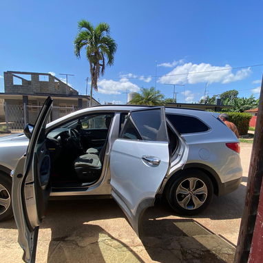 Vendo Hyundai Santa Fe 2016, de 7 plazas - Img 124747032