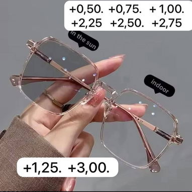 Gafas fotocromaticas y graduadas - Img 123887636
