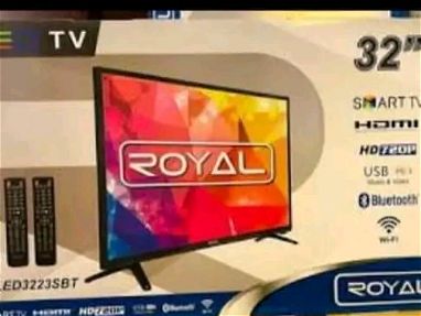 Ofertaaaaa tv smart 32 pulgadas nuevos en su caja royal - Img main-image-45600010