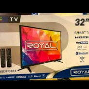 Ofertaaaaa tv smart 32 pulgadas nuevos en su caja royal - Img 45600010
