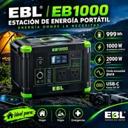 ⚡ ESTACIÓN DE ENERGÍA PORTÁTIL EBL EB1000 ⚡ - Img 58111618
