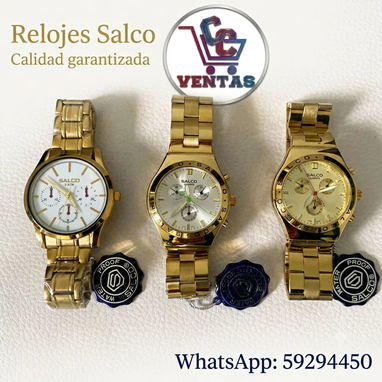 Relojes Salco: Calidad y Durabilidad - Img 125538509