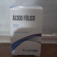 Ácido fólico 50 tab - Img 58140679