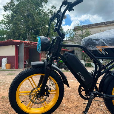 BICICLETA ELÉCTRICA E-BIKE - 3/5