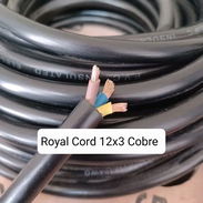 👑 Royal cord 12 de 3 vias Puro Cobre 100% - Img 56835912
