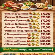 Piernas de cerdo hasta 100 personas - Img 57058655
