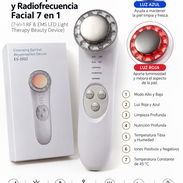 Dispositivo de Fototerapia, Radiofrecuencia Facial, EMS, Luz LED 7 en 1 - Img 57313946
