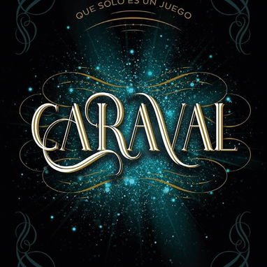 Libro Caraval Original!! - 2/3