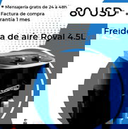 Nuevo!! Freidora de aire marca Royal 4.5L 80usd voypati!! - Img 49340756