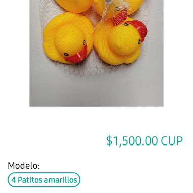 Juguetes peces de hule para piscina - Img 120274348