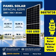 FG-Panel Solar Bifacial 625w VSUN.....165 USD...56579735....Envio Gratis - Img 58172718