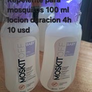 Repelentes para bebés loción líquida 100 ml Duración 4h - Img 55780115