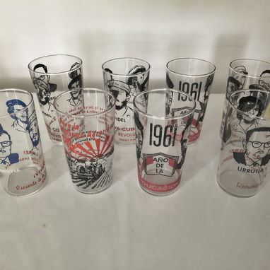 COLECCIÓN DE VASOS ANTIGUOS - Img 123995284