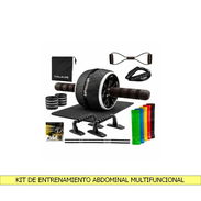 KIT DE ENTRENAMIENTO ABDOMINAL MULTIFUNCIONAL - Img 55758701