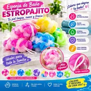 Estropajo o esponjita de baño - Img 57777524