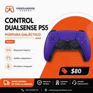 Control Inalámbrico DualSense Púrpura Galáctico para PlayStation 5 | Mando Original PS5 en La Habana - Img 55129611