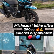 Moto Mishozuki 200 cc - Img main-image-55700975